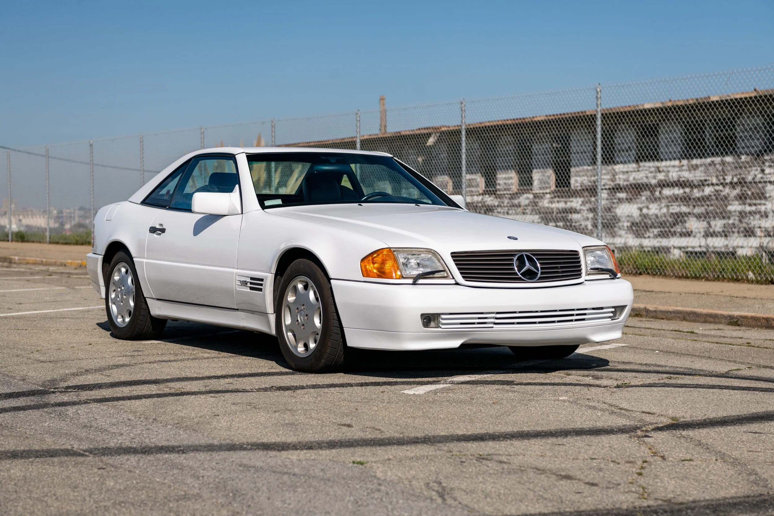 D226 1993 Merc 600SL — Bello Moto SF